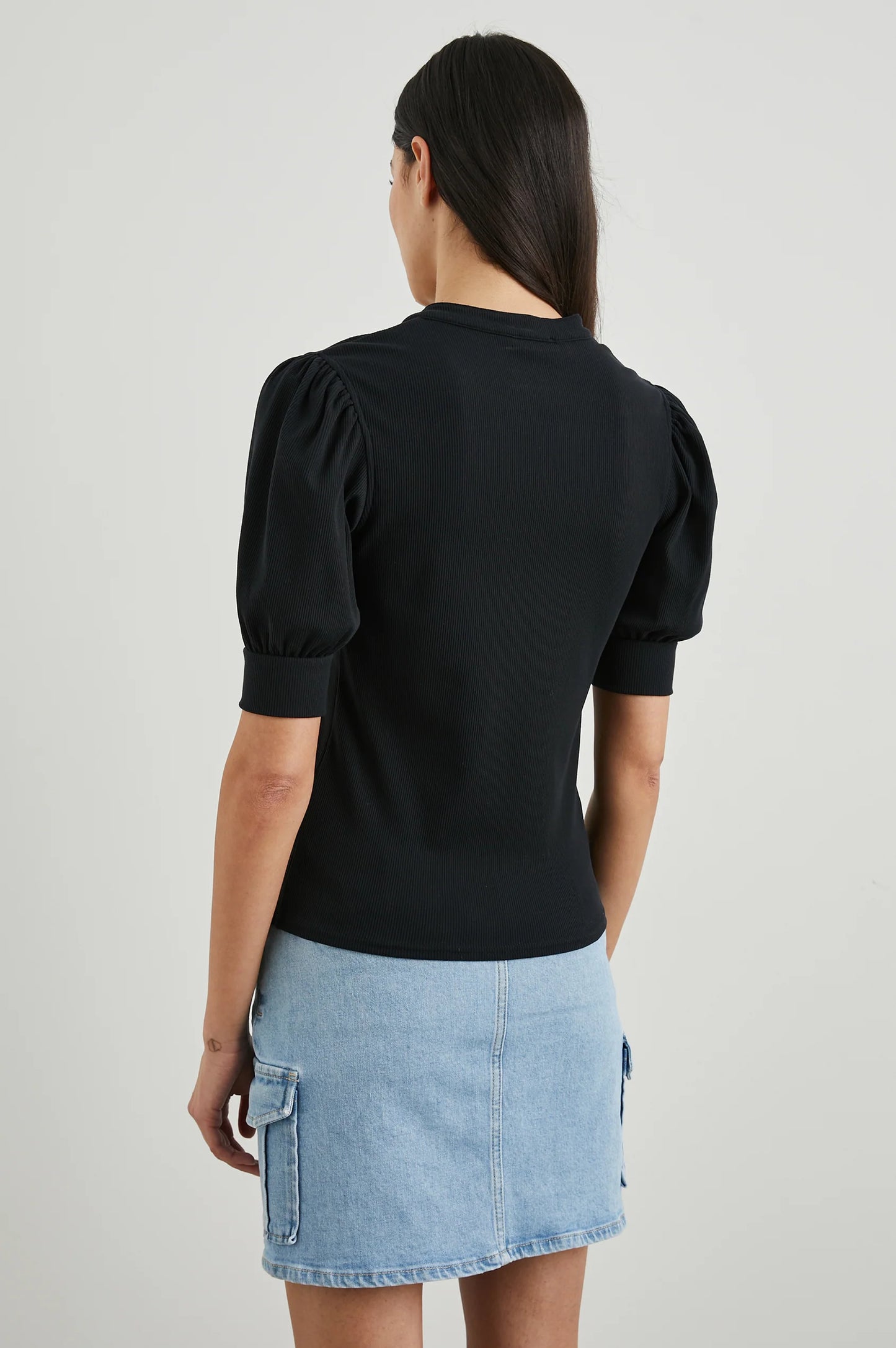 Jewel Ribbed Top