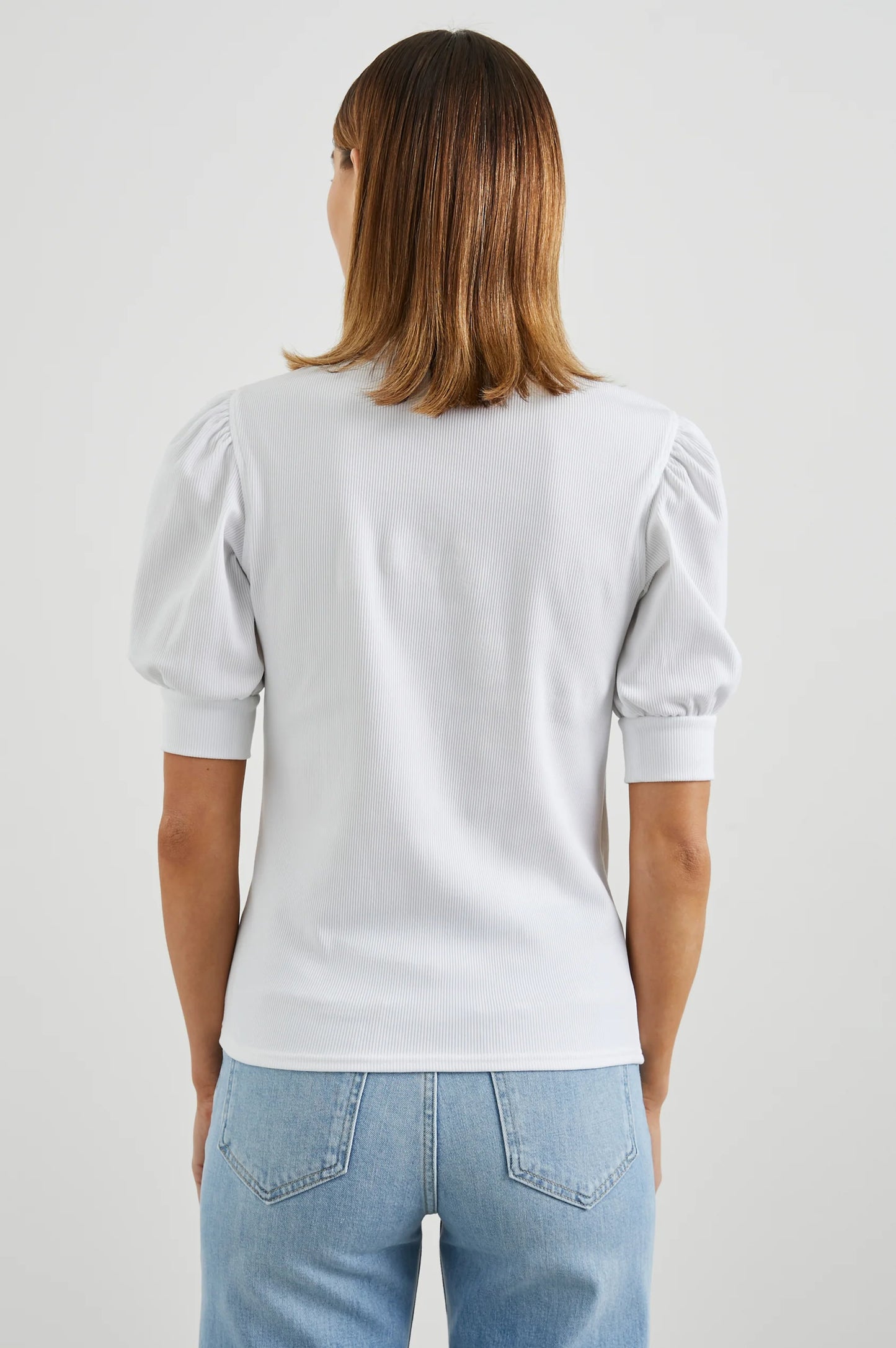 Jewel Ribbed Top