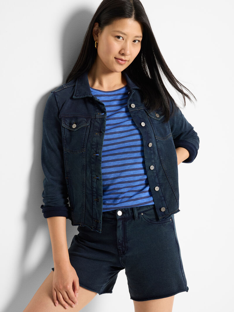 Denim Look Jacket