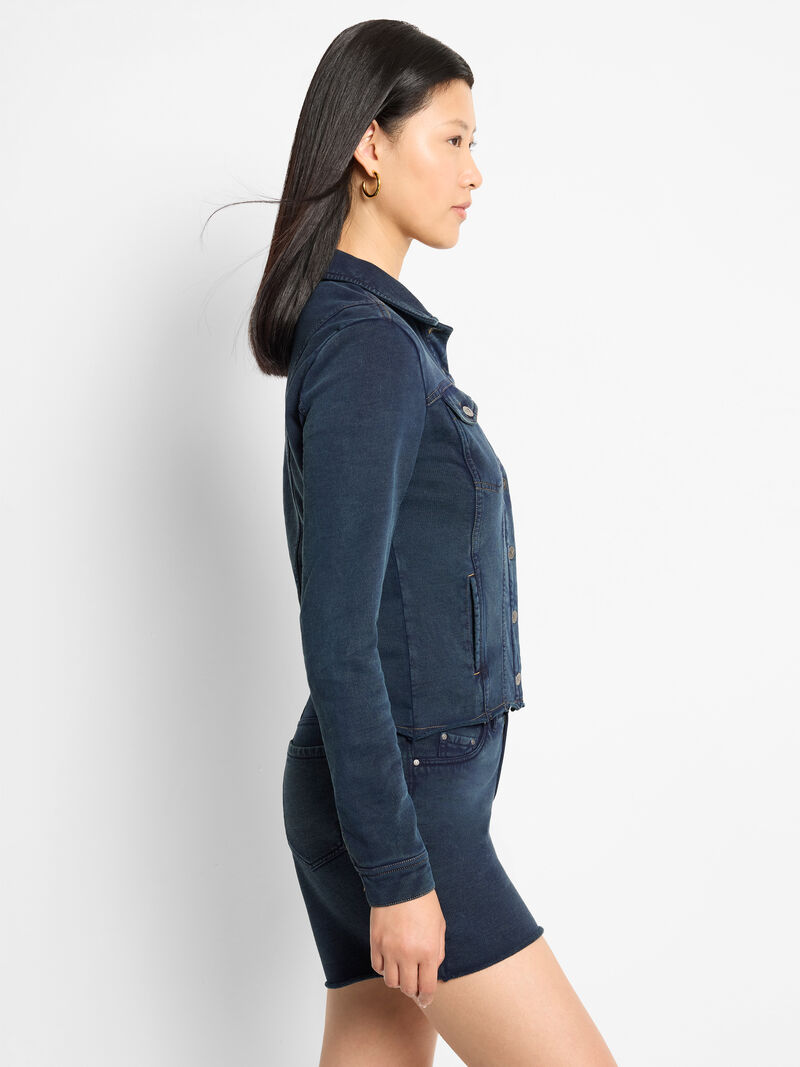 Denim Look Jacket