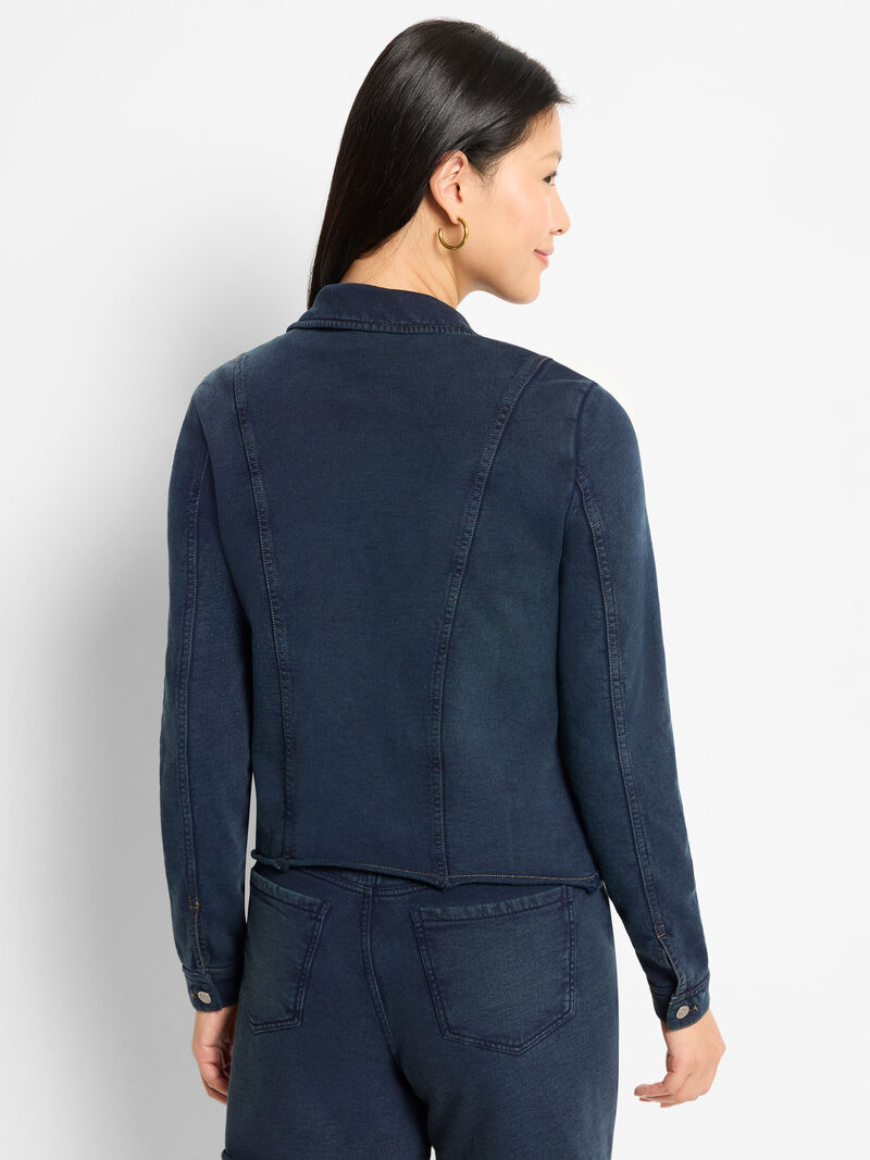 Denim Look Jacket
