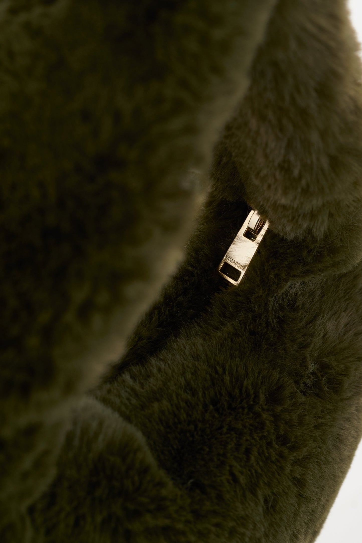 Alix Mini Faux Fur Bag