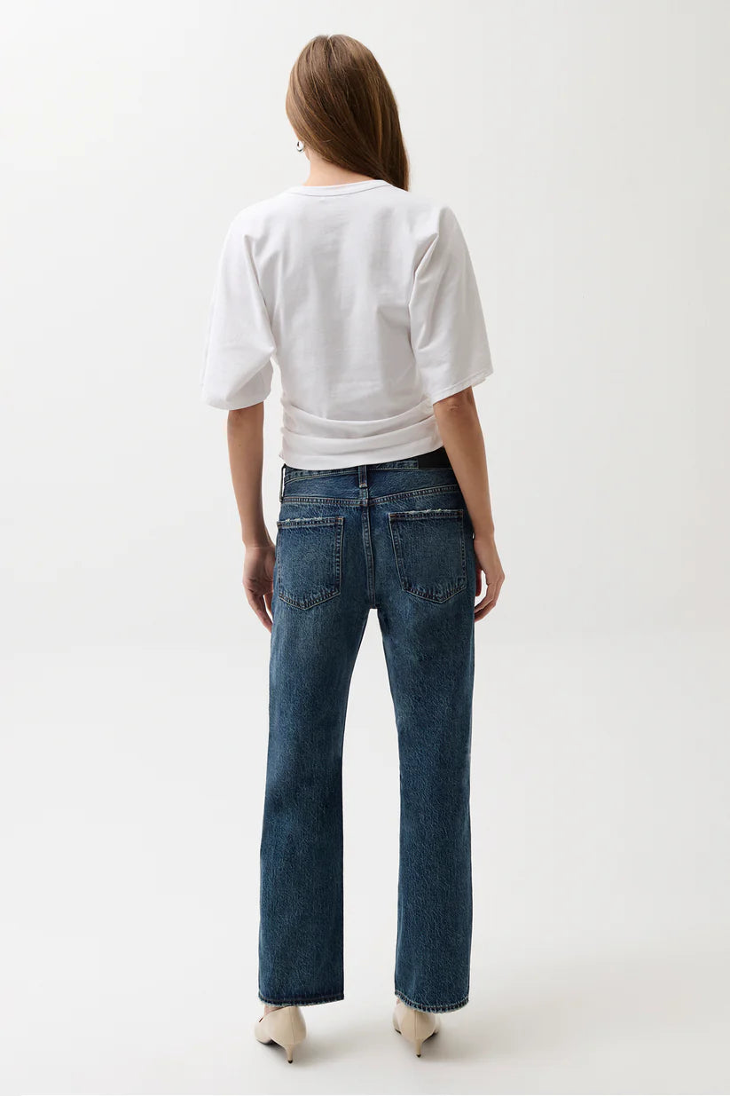 Lexi Bowed Straight Leg - Artisan
