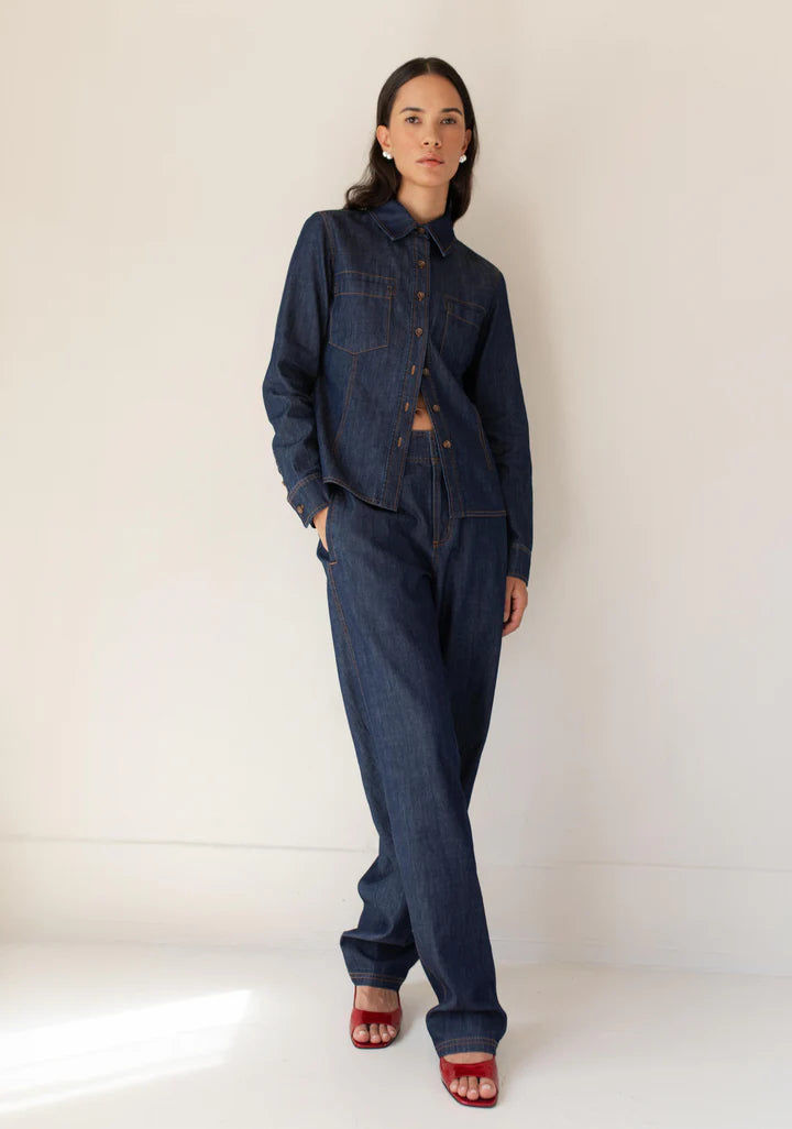 Lois Denim Shirt