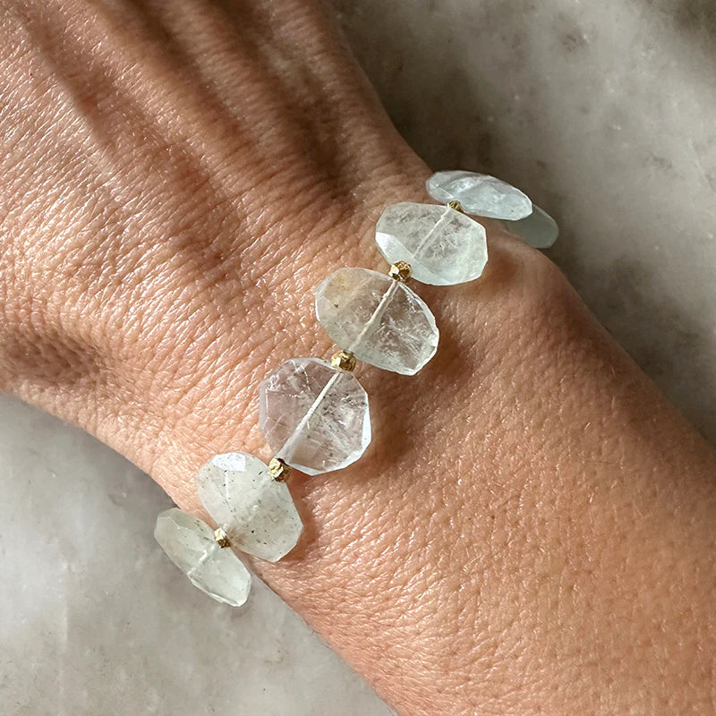 Luella Aquamarine Bracelet