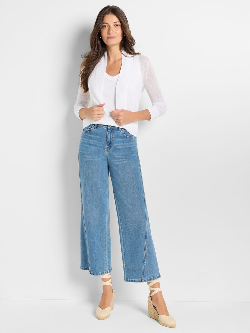 Bolero Cardigan - White