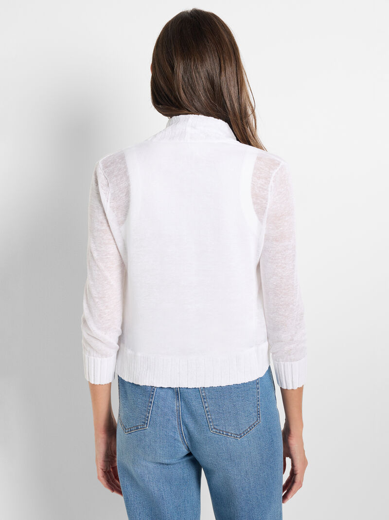 Bolero Cardigan - White