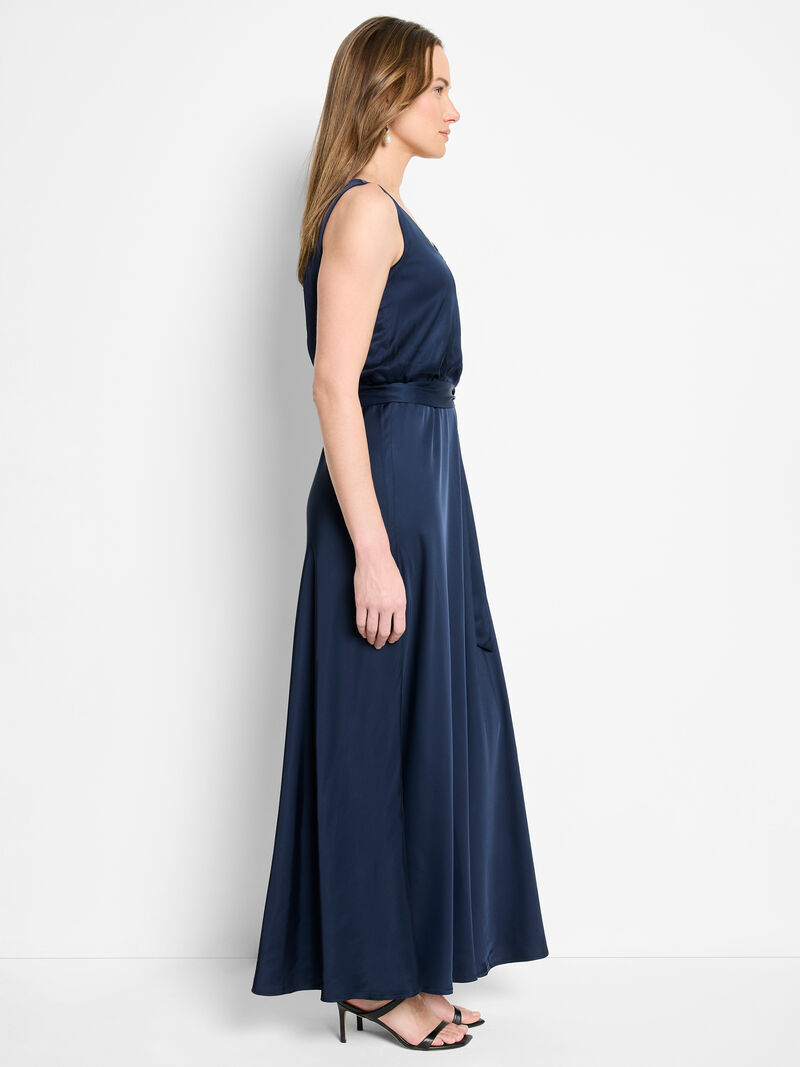 Bianca Dress - Indigo
