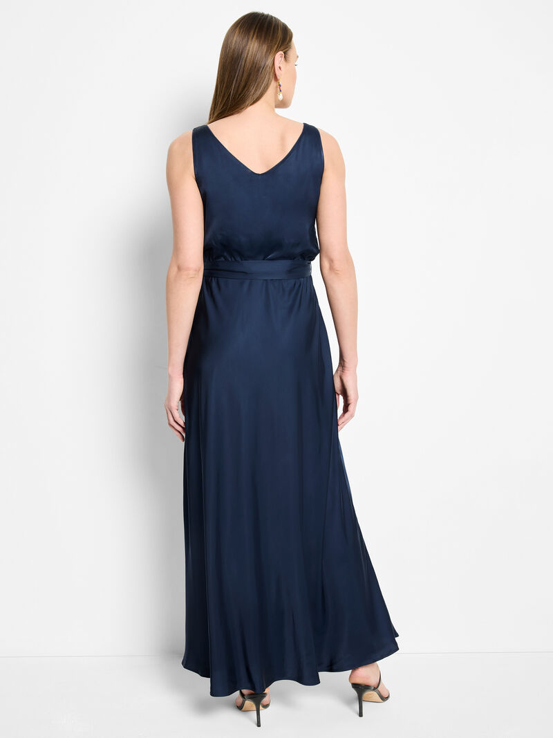 Bianca Dress - Indigo
