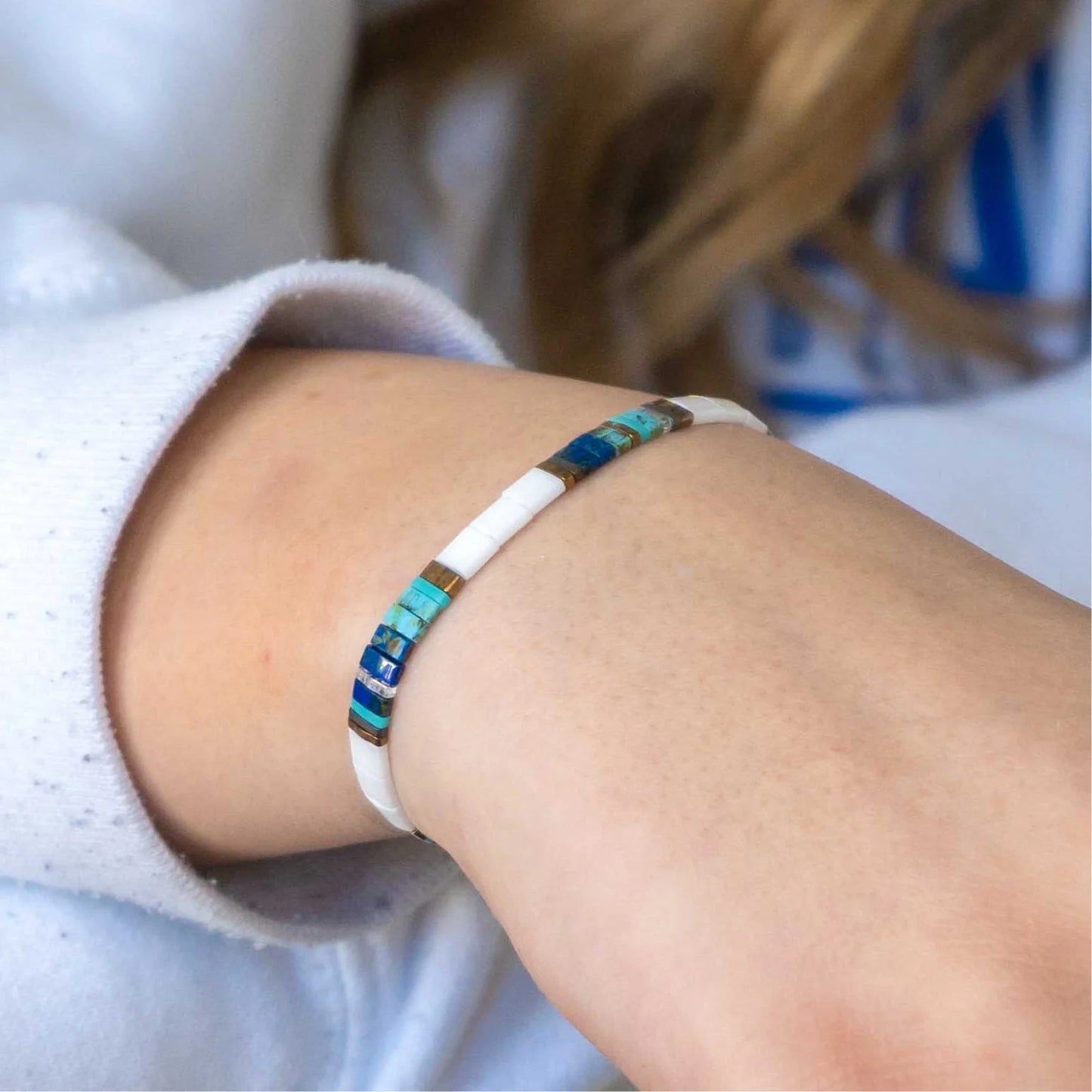 Tila Bead Bracelet - Shores Of Maine