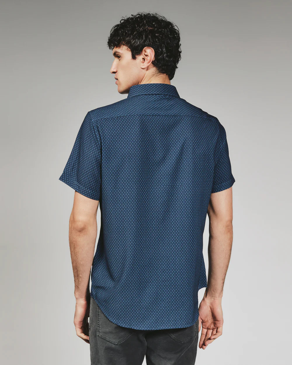 Bosworth S/S Shirt - Navy