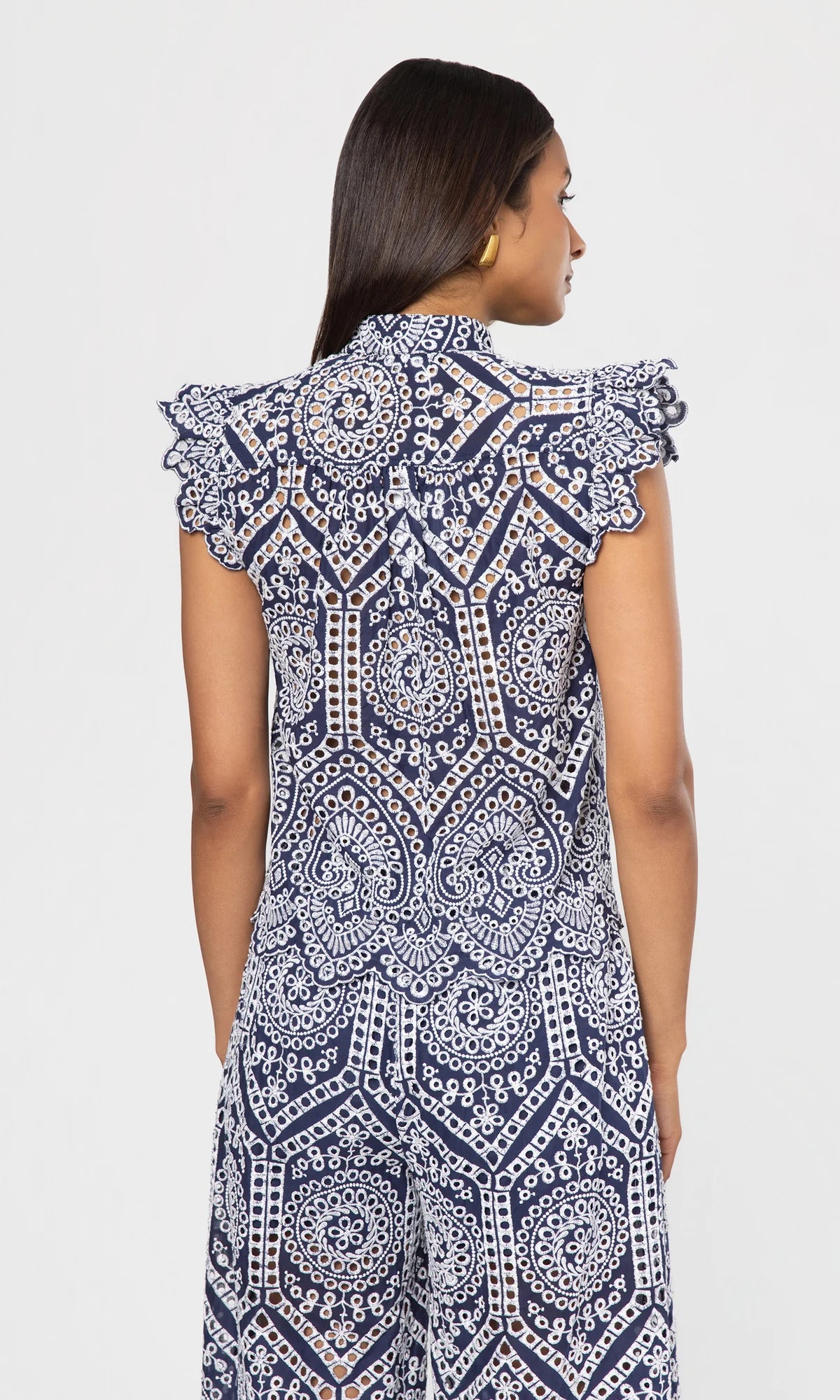 Romy Eyelet Shirt
