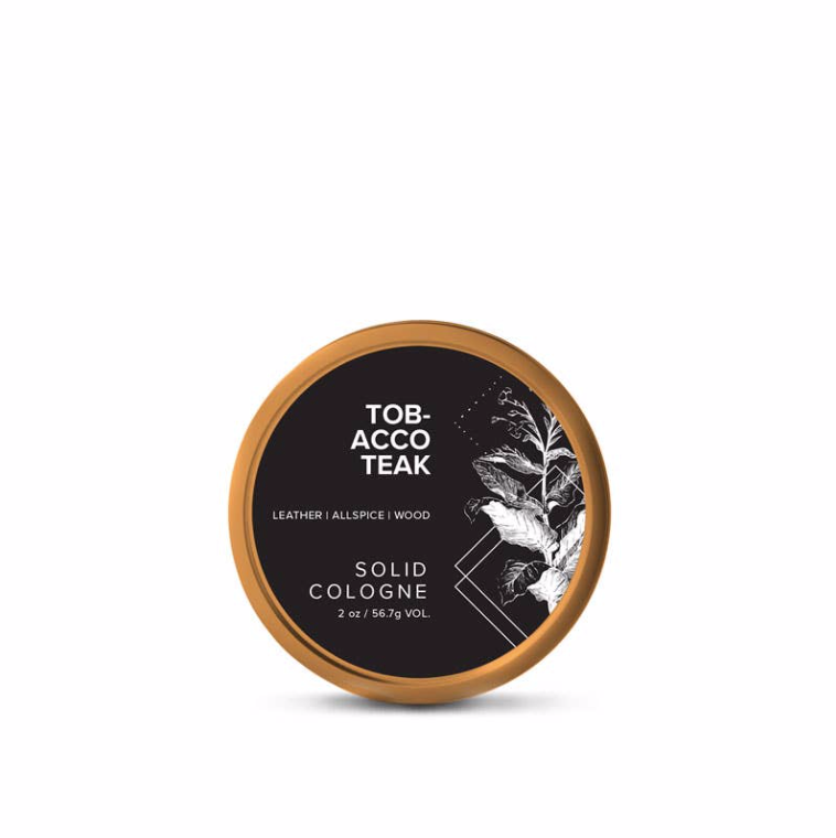 Men's Solid Cologne - Tobacco Teak
