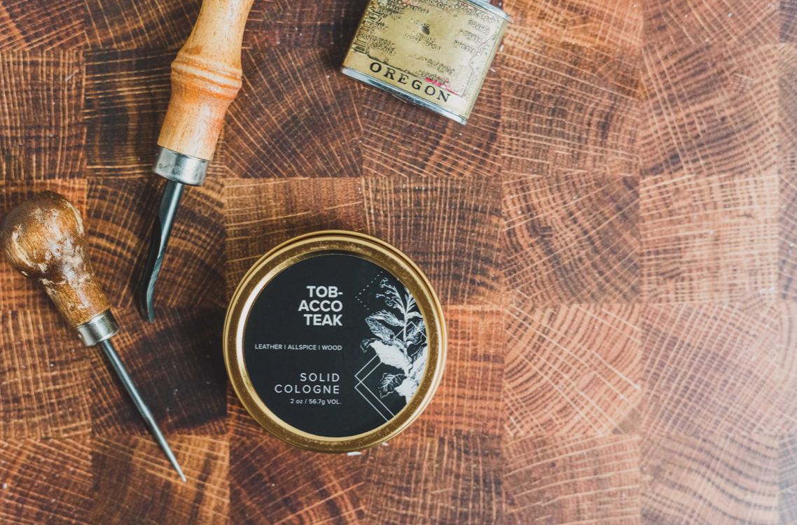 Men's Solid Cologne - Tobacco Teak