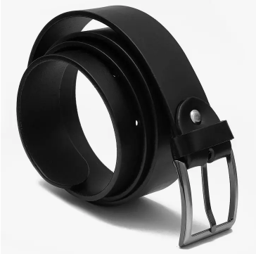 Premium Leather Men's Belt