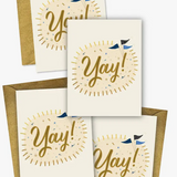 Yay! Encouragement Greeting Cards Boxed Set