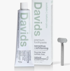 Davids Sensitive+Whitening Premium Toothpaste
