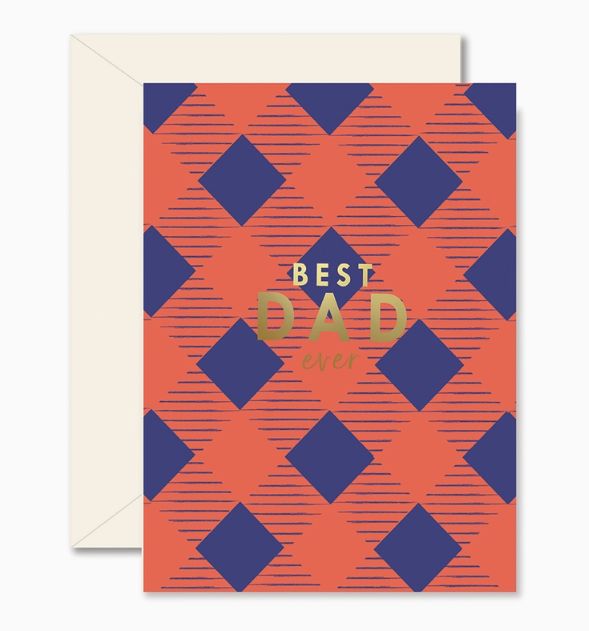Best Dad Ever Card