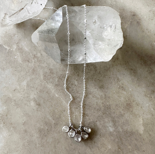 Eternity Diamond Heirloom Necklace