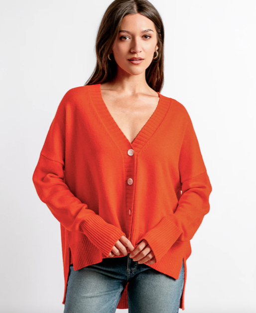 Wagner Cardigan Flambe