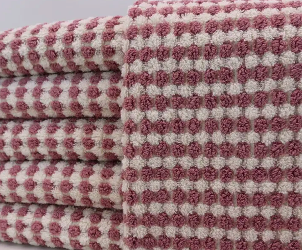 Bubble Terry Hand Towel