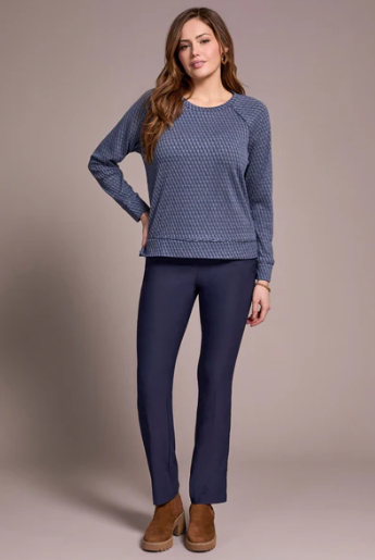 Raglan Sleeve Knit Top