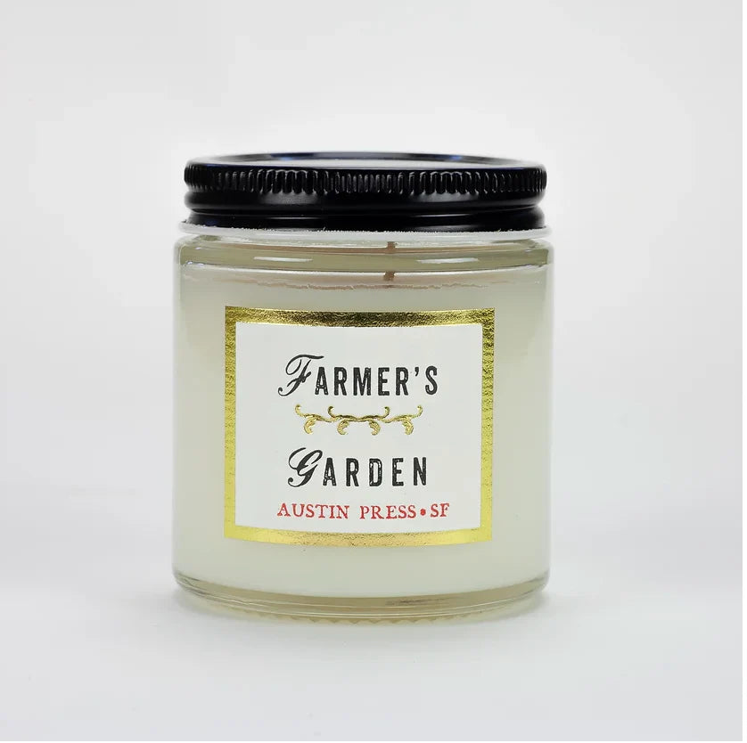 Famers Garden Travel Candle - 4oz