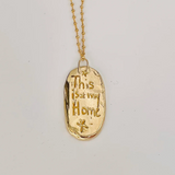 My Home Necklace