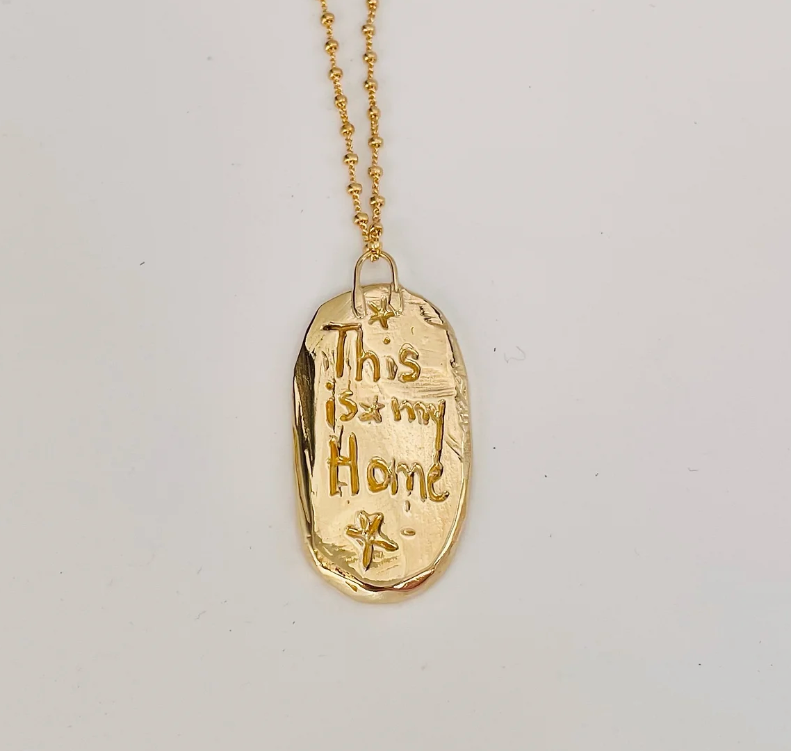 My Home Necklace