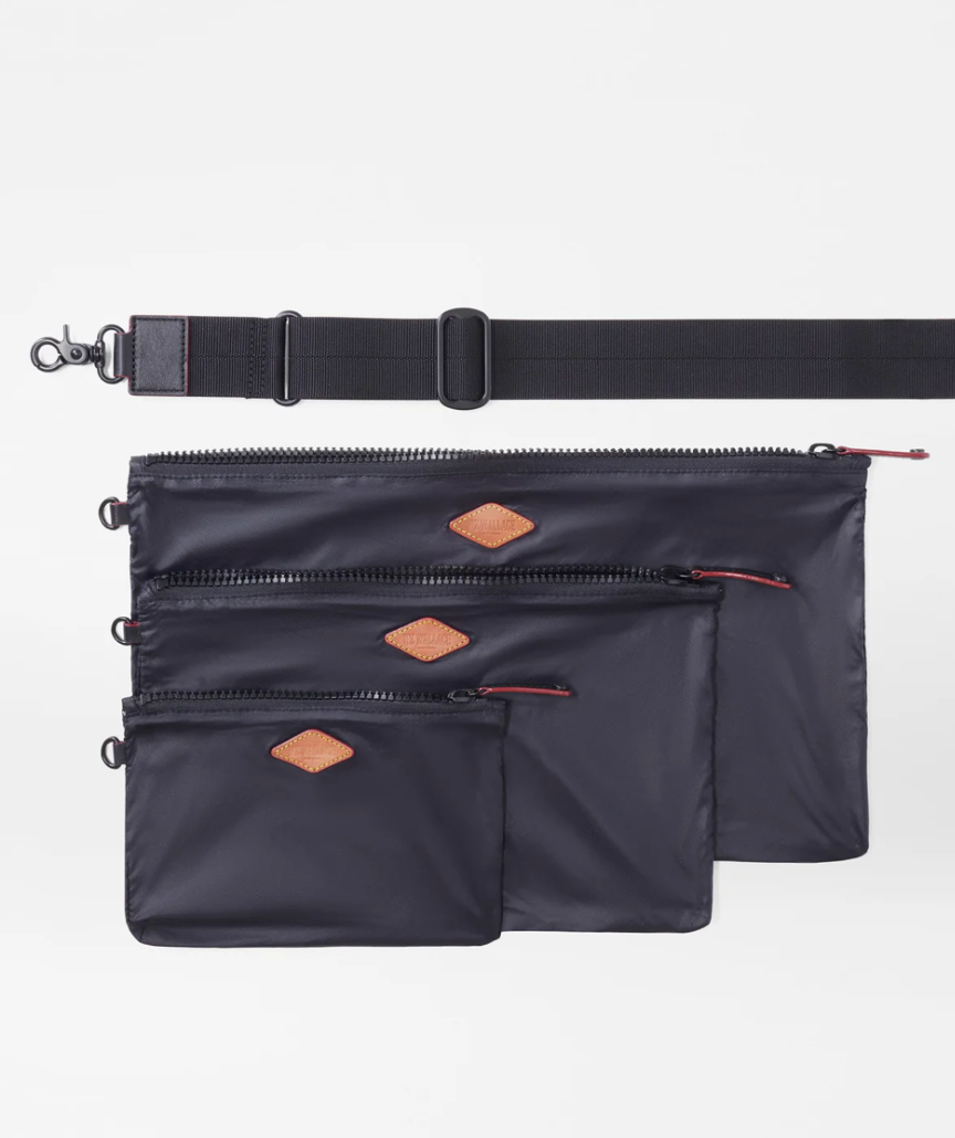 Large Metro Tote Deluxe-Black