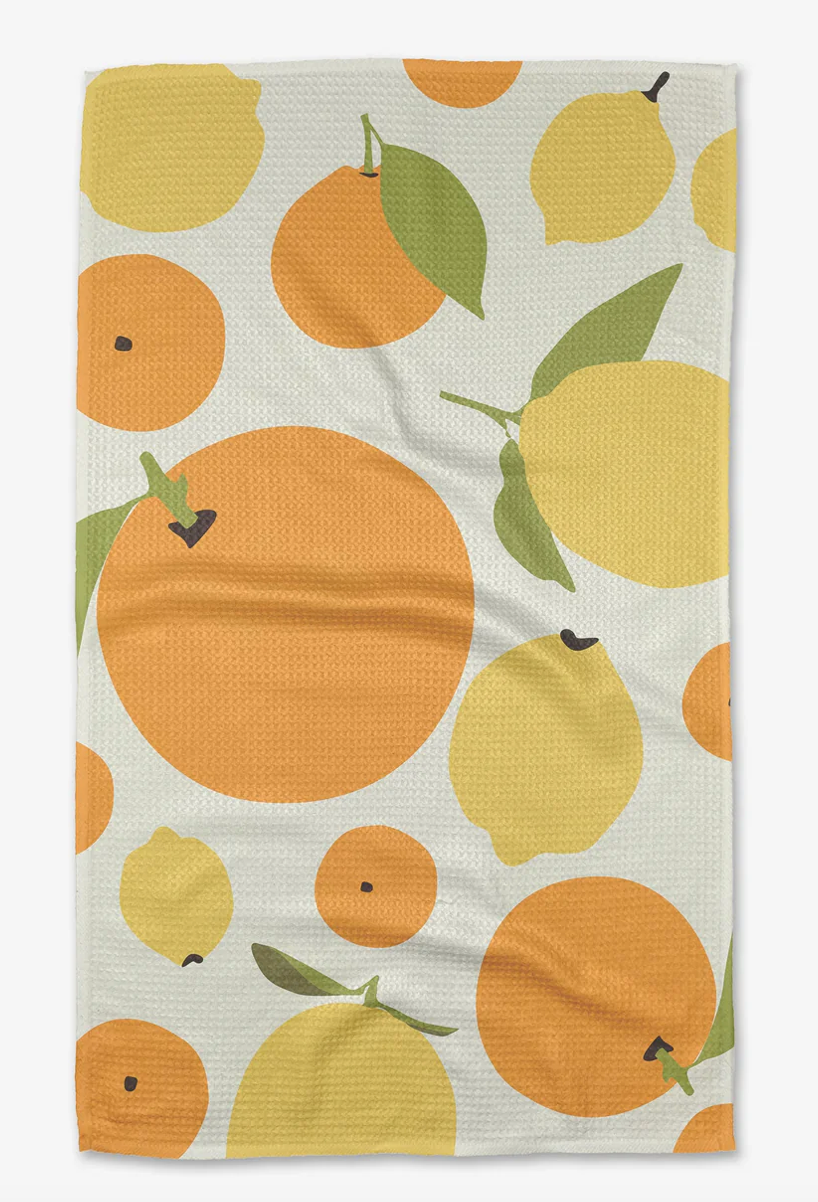 Sunny Lemons And Oranges