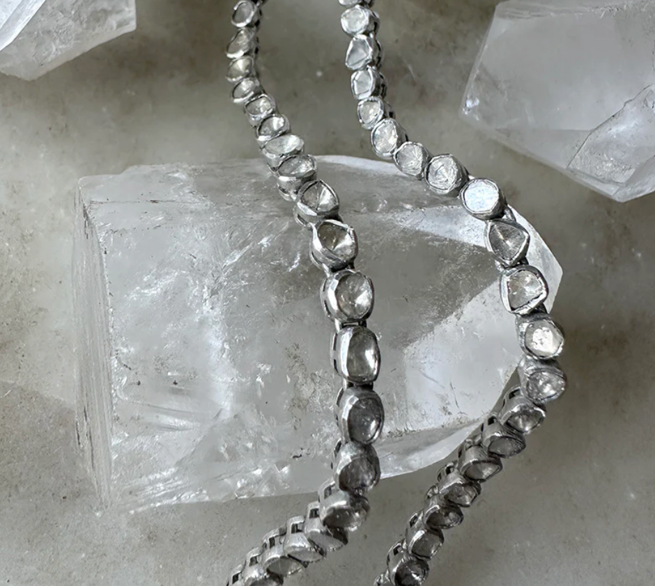 Eternity To The Stars And Back Diamond Necklace