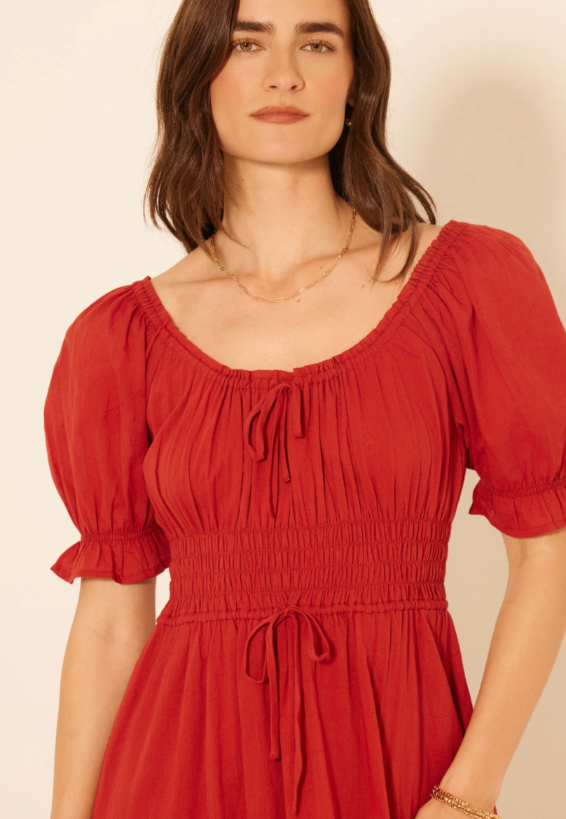 Farlin Dress Moroccan