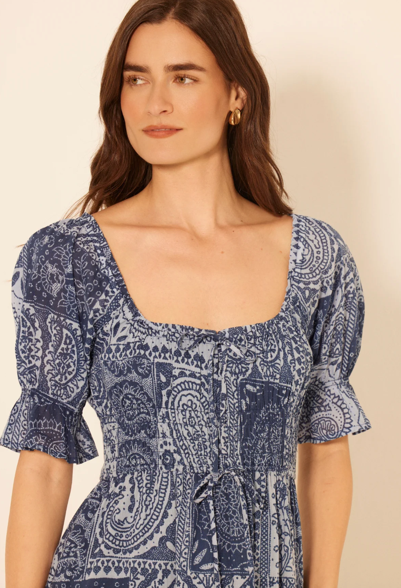 Farlin Dress Indigo