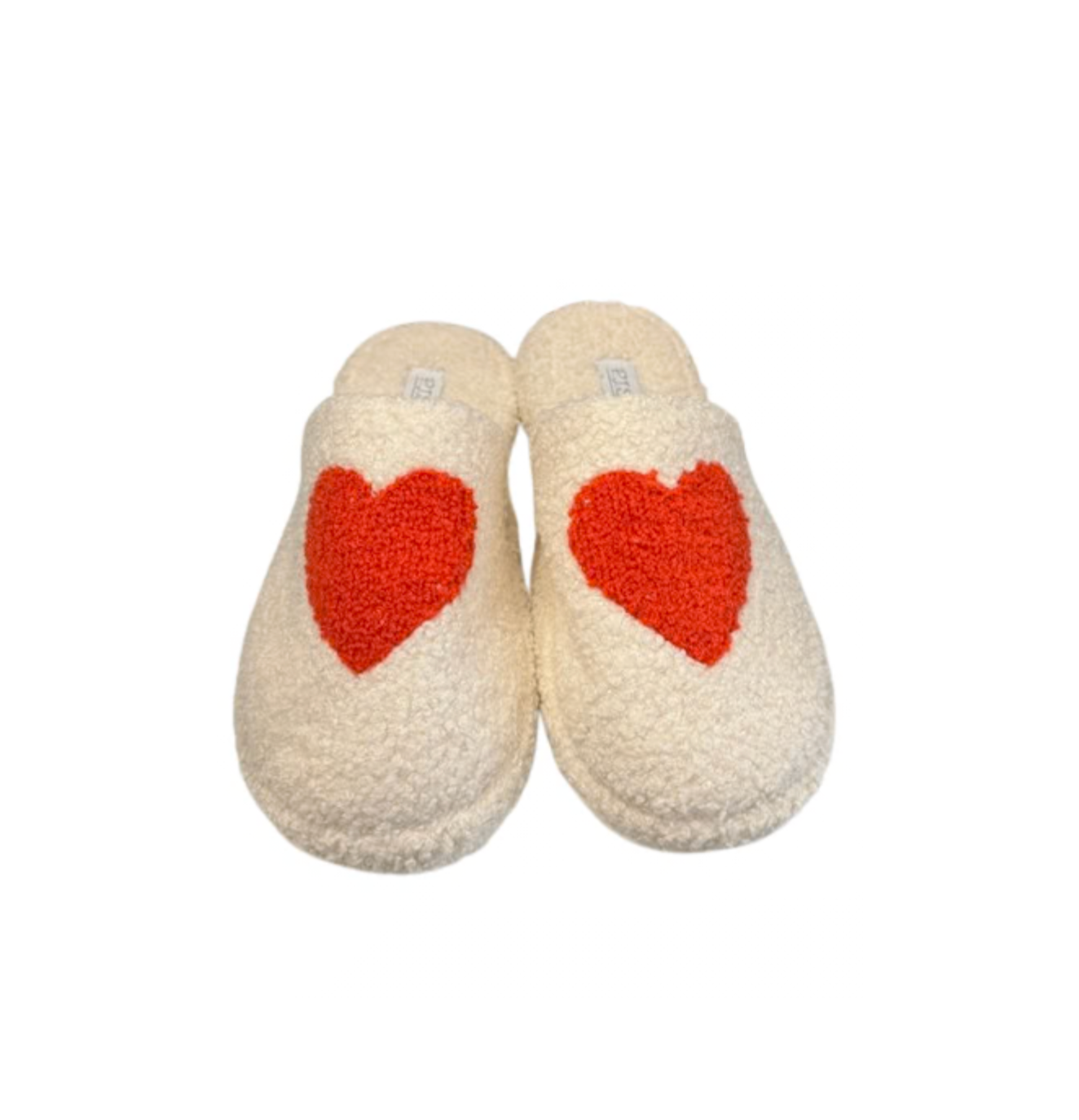 Cozy Heart Slippers