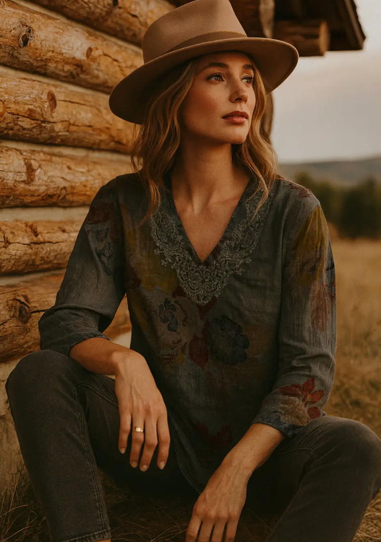 The Whisper Meadow Top