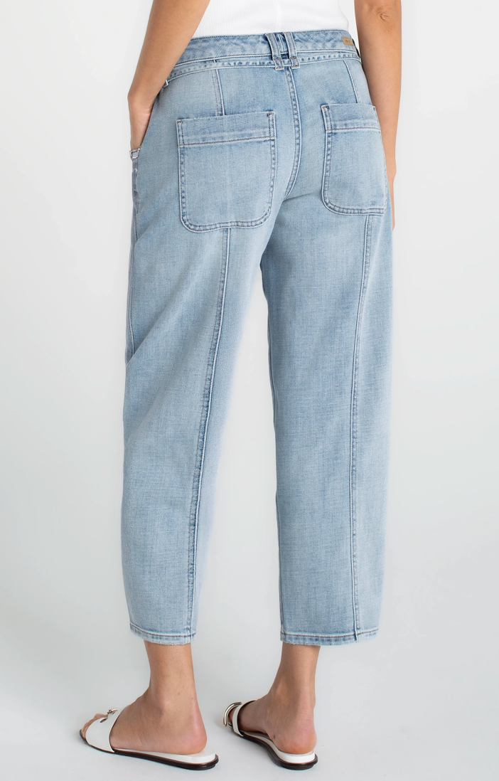 Beachcomber With Self Belt