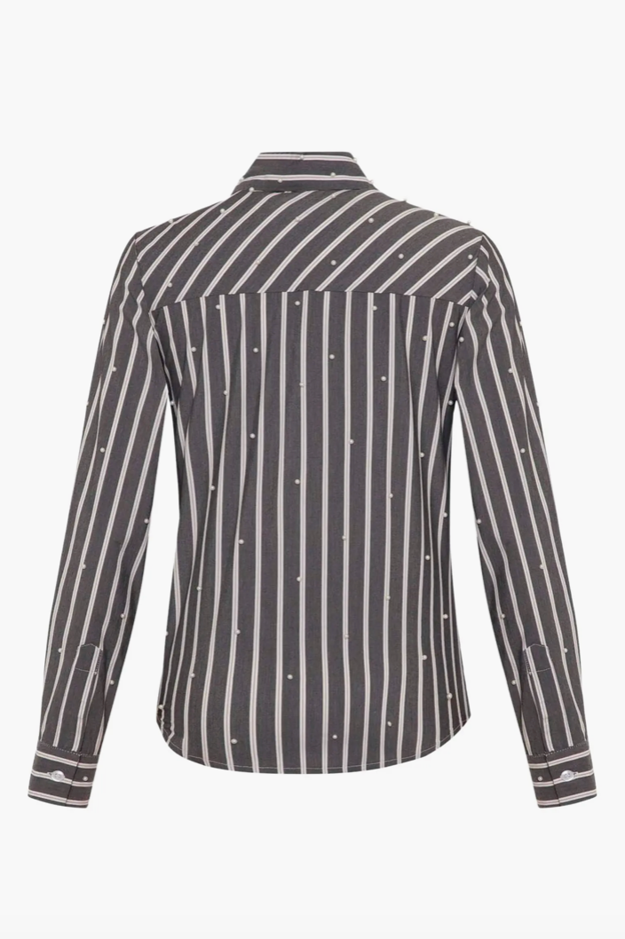 Pearly Stripes Shirt