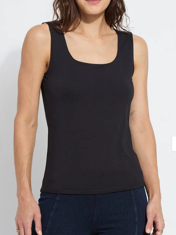 Evie Scoop Neck Tank