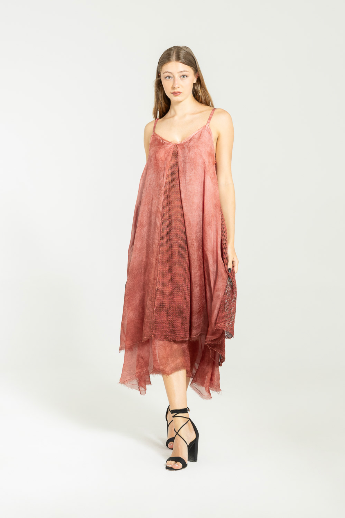 Mesh Slip Dress