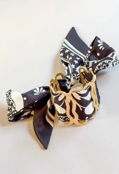 Beth Scarf Bracelet