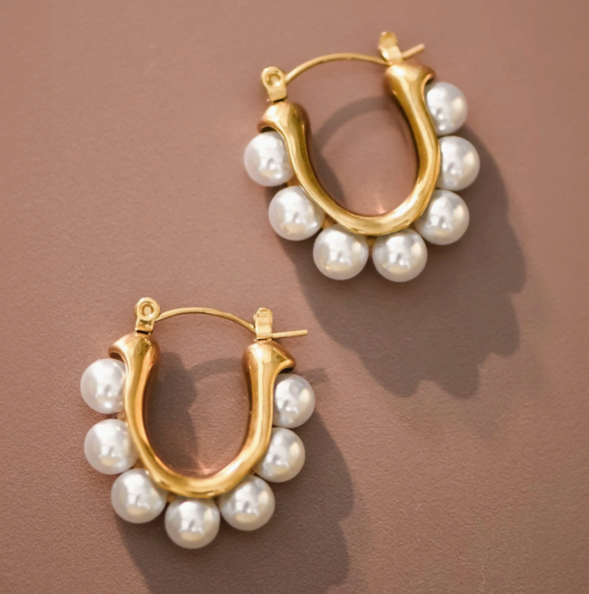 Pearl Earrings