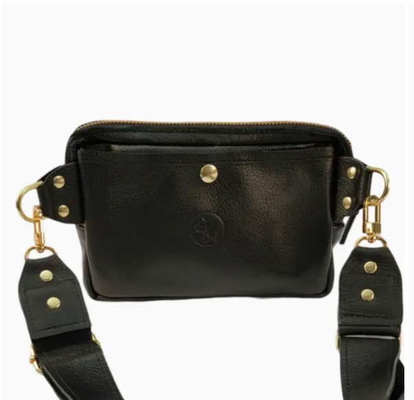 Bella Belt Bag | Upcycled Gucci Front
