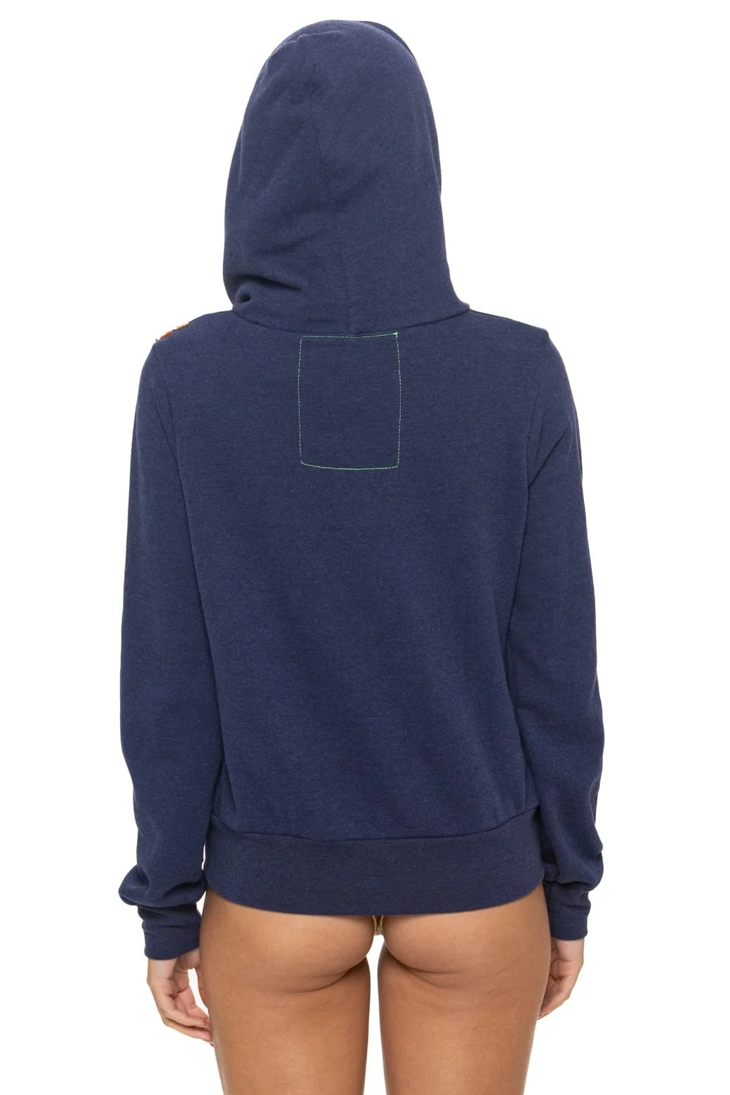 Disco Zip Hoodie - Navy