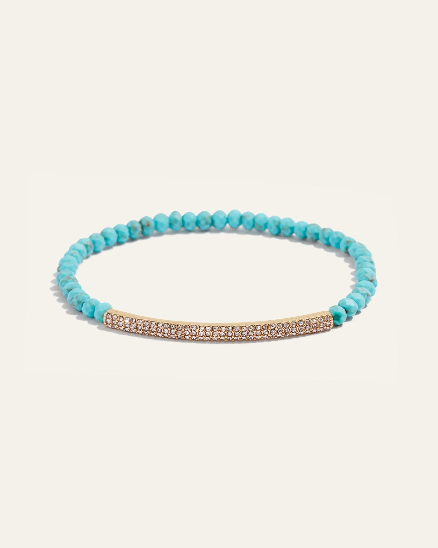 Tribute Beaded Stretch Bracelet