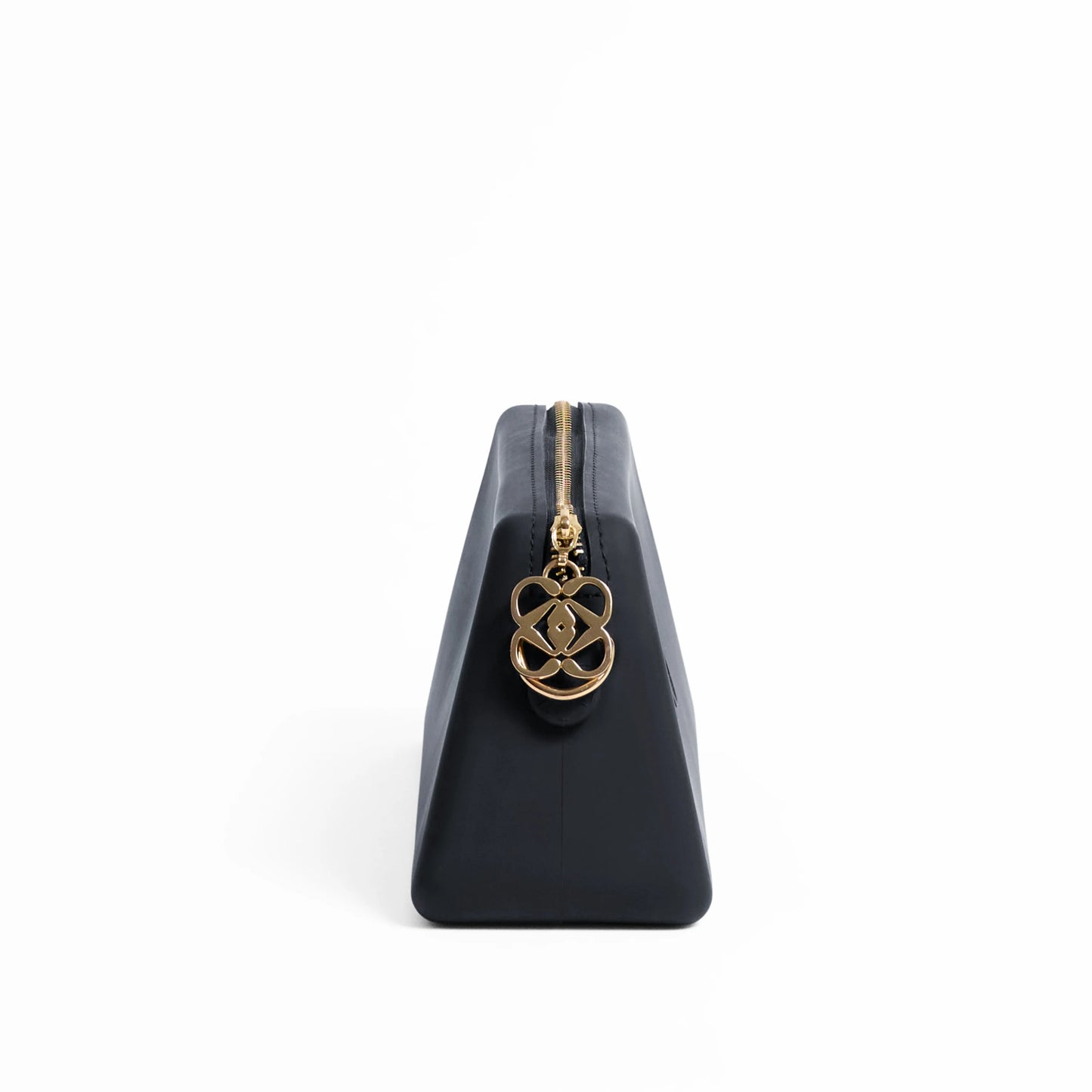 Disco Silicone Clutch - Noir