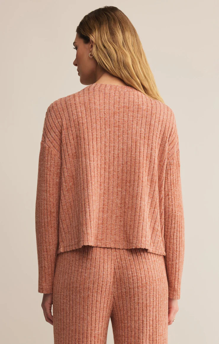 Mara Rib Cardigan
