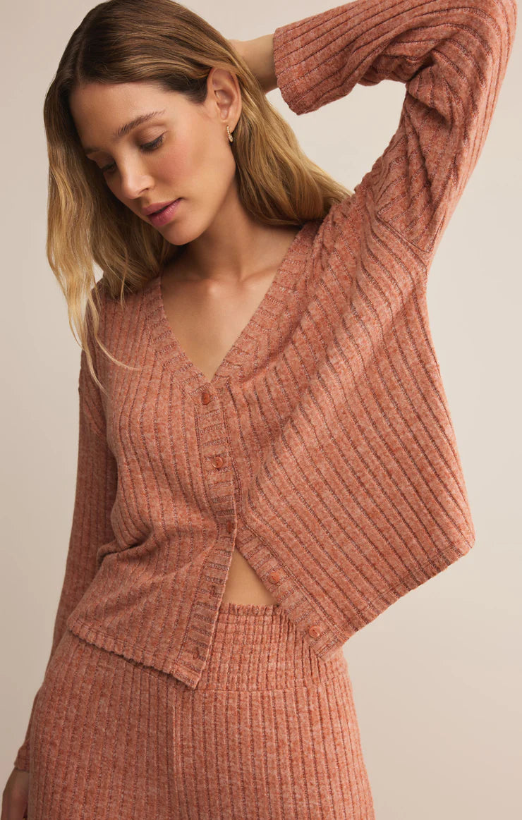 Mara Rib Cardigan