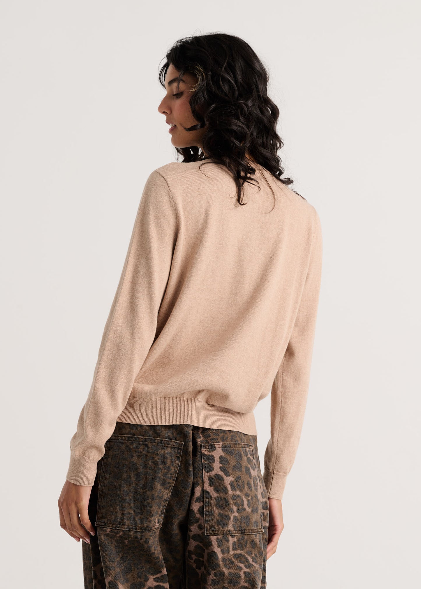 Peekaboo Cat Cardigan
