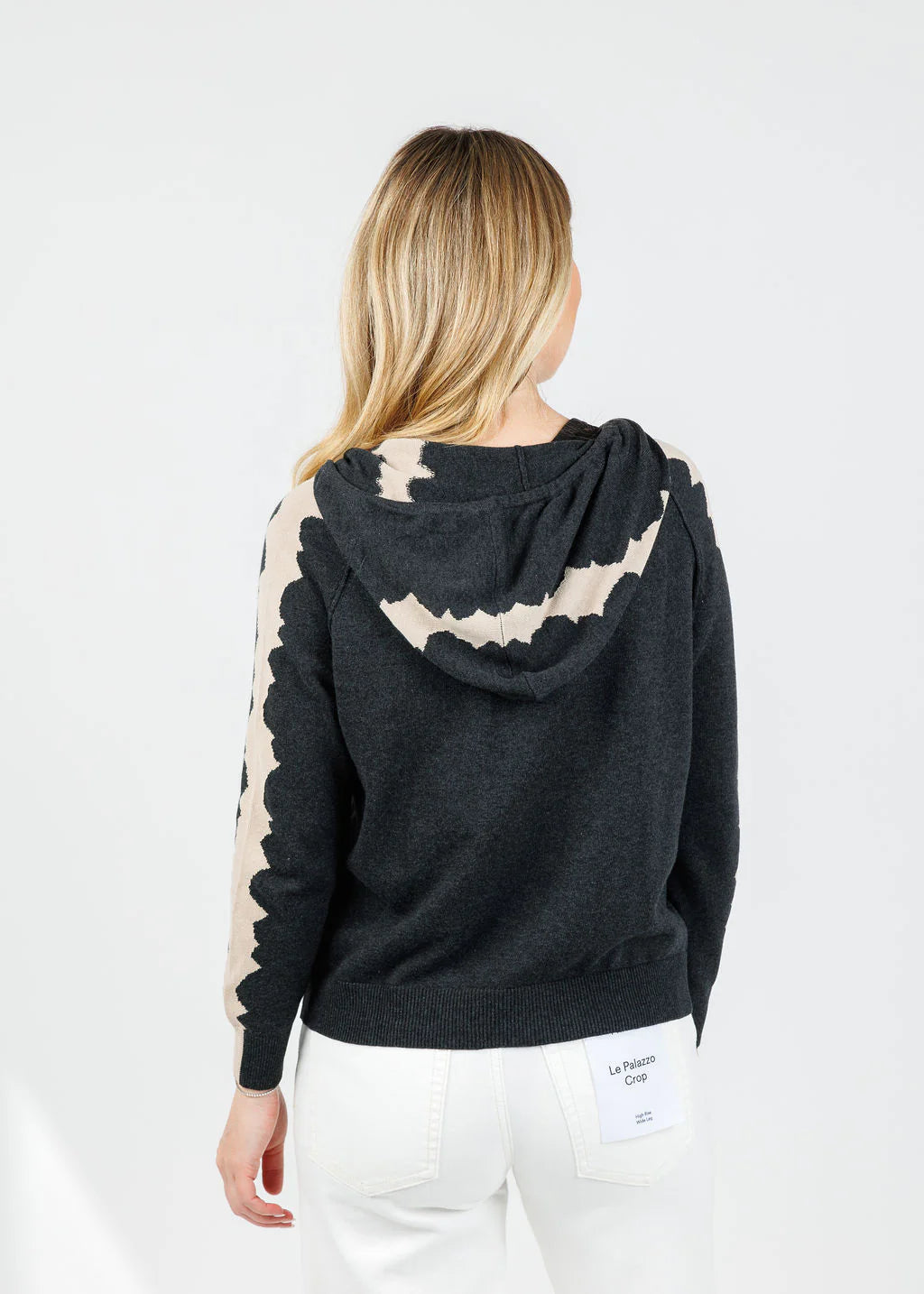 Jaggered Edge Hoodie